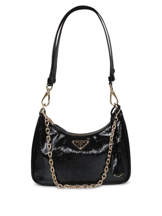 25SS 프라다 숄더백 1BC204 2DNT F0002 Black