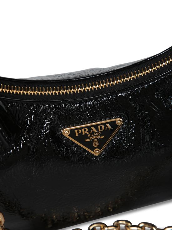 25SS 프라다 숄더백 1BC204 2DNT F0002 Black - PRADA