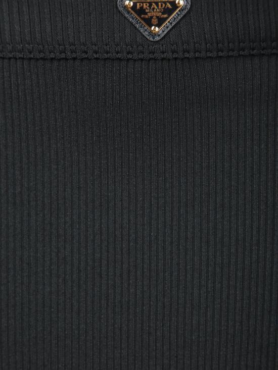 25SS 프라다 스커트 31139 16S9 F0002 Black - PRADA