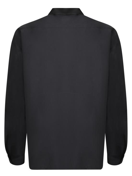 25SS 프라다 긴팔 셔츠 SC802 16A6 F0002 Black - PRADA