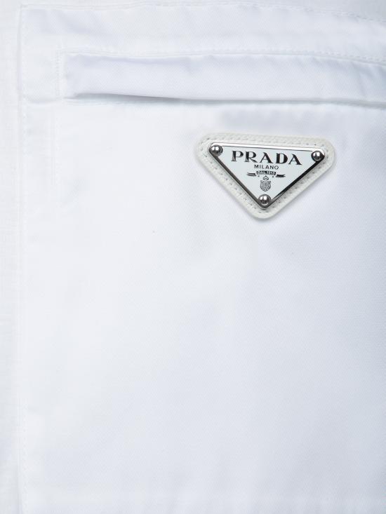 26SS 프라다 반팔 티셔츠 UJN661 11CK F0009 White - PRADA