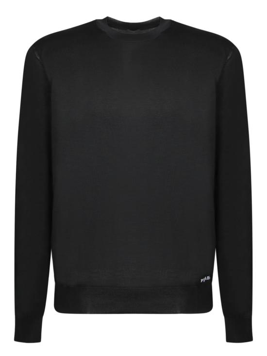 25SS 프라다 스웨터 UMB927 16AI F0002 Black