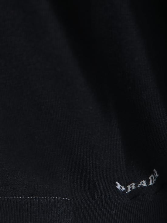 25SS 프라다 스웨터 UMB927 16AI F0008 Blue - PRADA