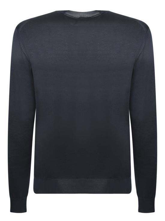 25SS 프라다 스웨터 UMB927 16AI F0008 Blue - PRADA