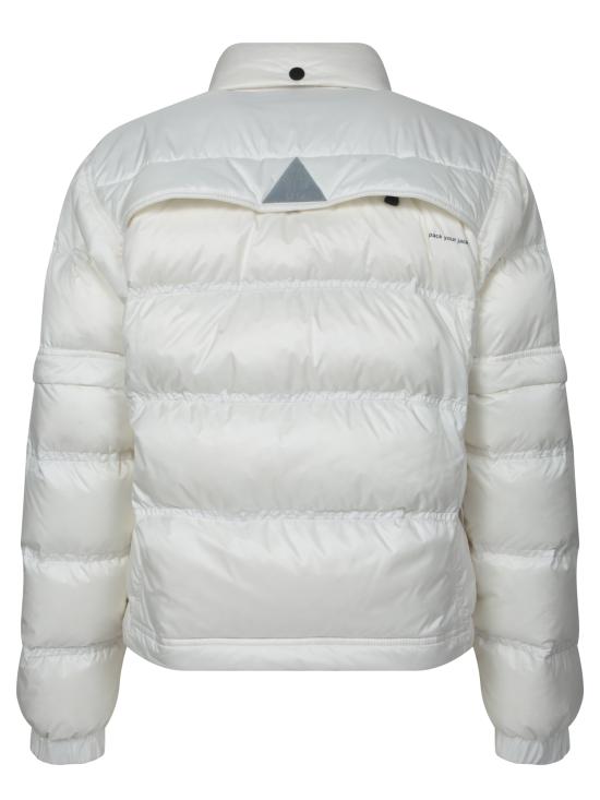 25SS 몽클레어 모두이 패커블 투인원 쇼트 다운 자켓 1A00020 597YF 034 White - MONCLER