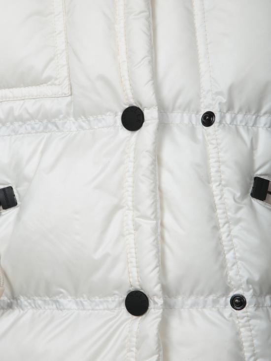 25SS 몽클레어 모두이 패커블 투인원 쇼트 다운 자켓 1A00020 597YF 034 White - MONCLER