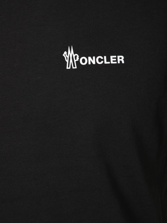 25SS 몽클레어 반팔 티셔츠 8C00009 83927 999 Black - MONCLER