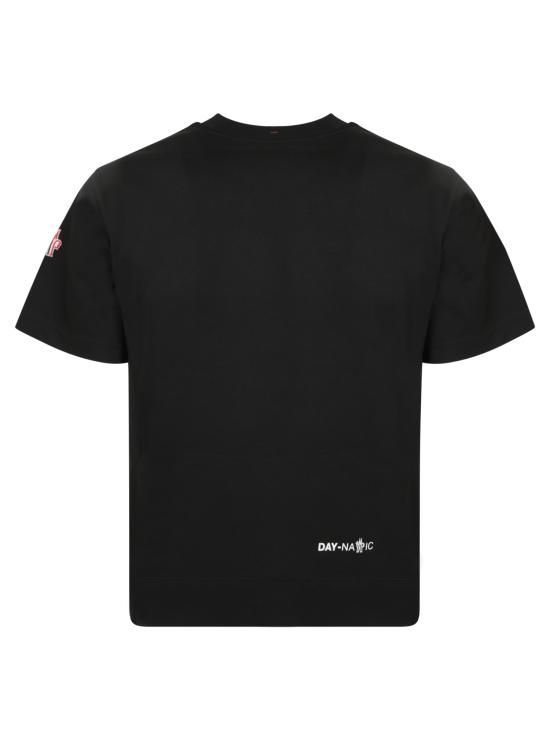 25SS 몽클레어 반팔 티셔츠 8C00009 83927 999 Black - MONCLER