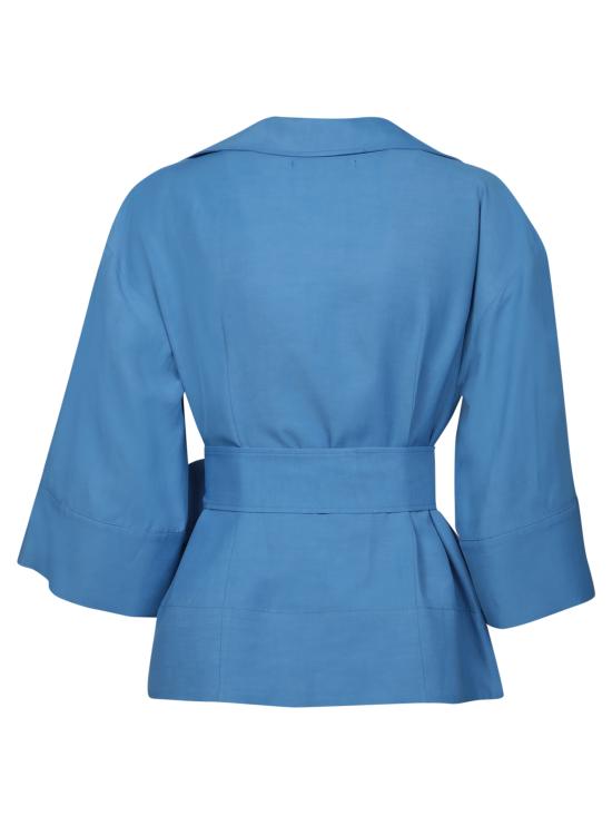 25SS 파로쉬 탑 D313068 RAISA25 046 Blue - PAROSH