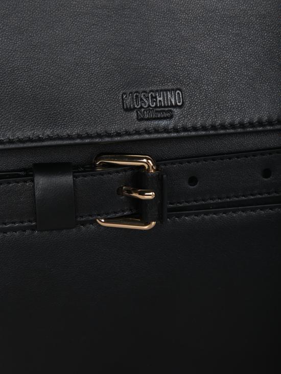 25SS 모스키노 토트백 MC4160PP1M OA0 000 Black - MOSCHINO