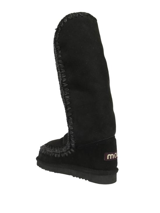 25FW 모우 부츠 MUFW101002ABKBK Black - MOU
