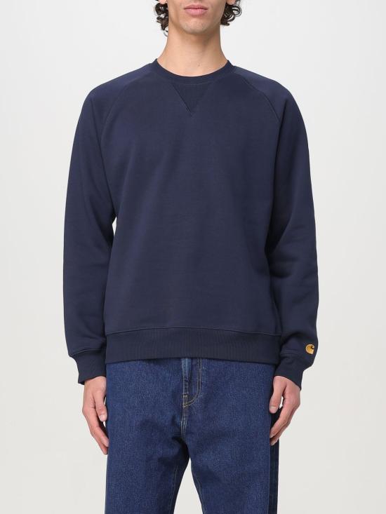 25FW 칼하트 WIP 체이스 스웨트셔츠 I033660 2MZXX Yellow