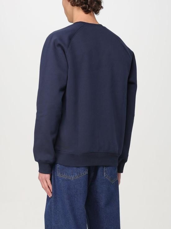 25FW 칼하트 WIP 체이스 스웨트셔츠 I033660 2MZXX Yellow - CARHARTT WIP