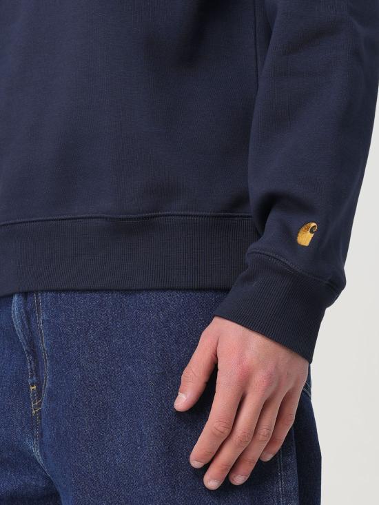 25FW 칼하트 WIP 체이스 스웨트셔츠 I033660 2MZXX Yellow - CARHARTT WIP
