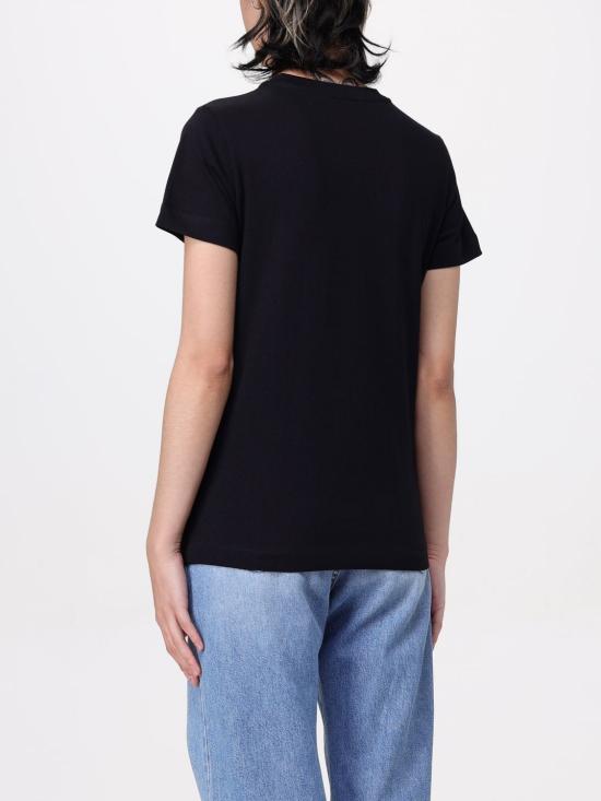 25FW 핑코 반팔 티셔츠 101752A2HN Z99 Black - PINKO