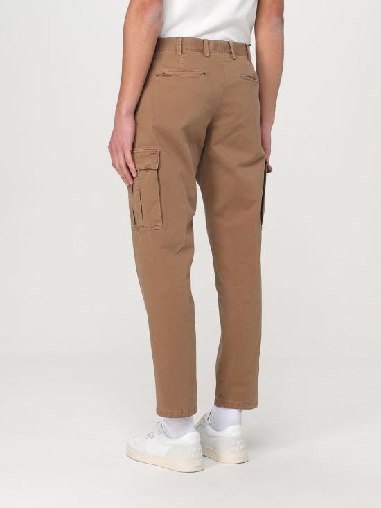 25SS 피티토리노 스트레이트 팬츠 CORTRMZL0RWLNU77 Y121 Brown - PT TORINO