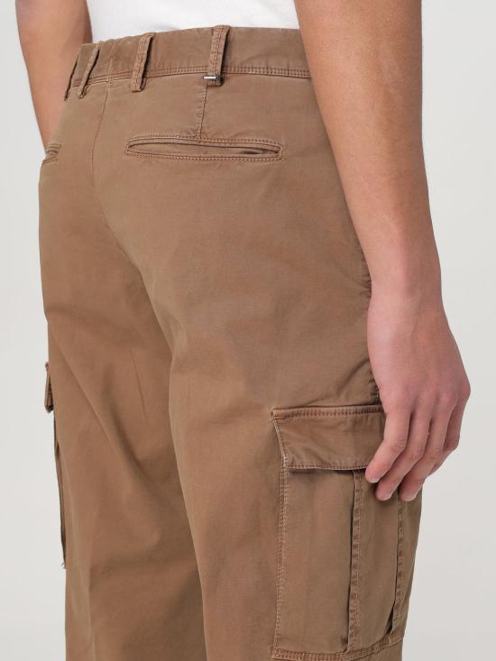 25SS 피티토리노 스트레이트 팬츠 CORTRMZL0RWLNU77 Y121 Brown - PT TORINO