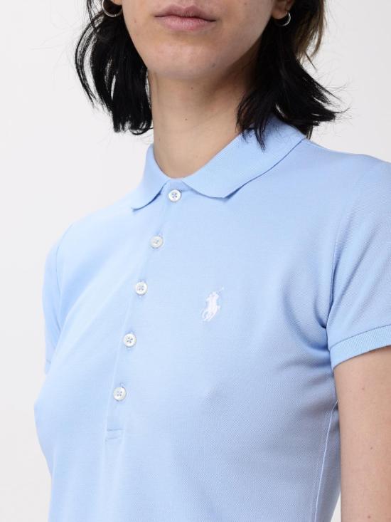 25FW 폴로 랄프로렌 반팔 티셔츠 211870245 023 Blue - POLO RALPH LAUREN