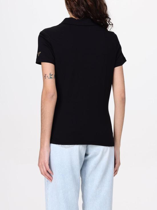 25SS 엠포리오 아르마니 반팔 티셔츠 7W000266AF12500 UC001 Black - EMPORIO ARMANI