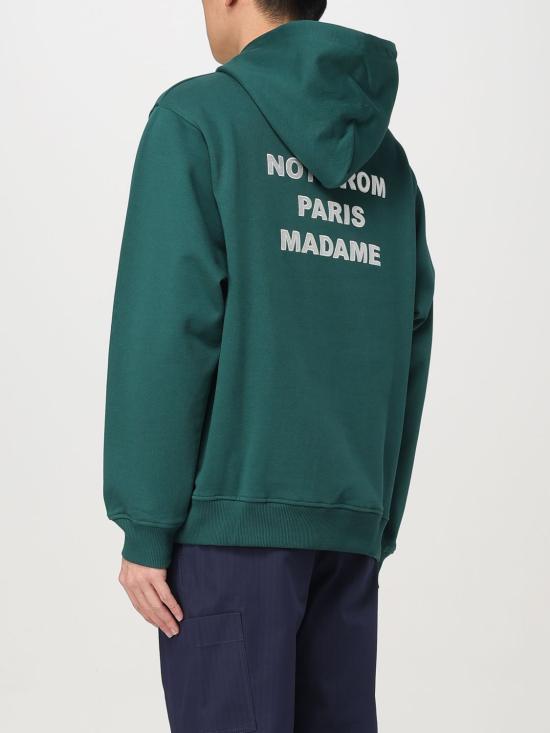 25FW 드롤드무슈 후드 티셔츠 HO162CO127 DARK GREEN Green - DROLE DE MONSIEUR