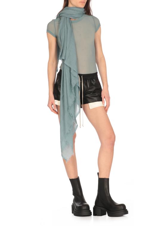 25SS 릭 오웬스 반팔 티셔츠 RP01E7235 BZ66 Light Blue - RICK OWENS