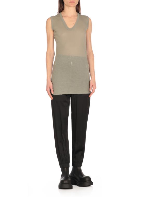 25SS 릭 오웬스 민소매 티셔츠 RP01E7102 UC15 Green - RICK OWENS