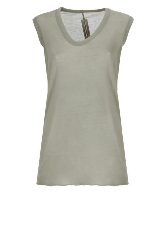 25SS 릭 오웬스 민소매 티셔츠 RP01E7102 UC15 Green