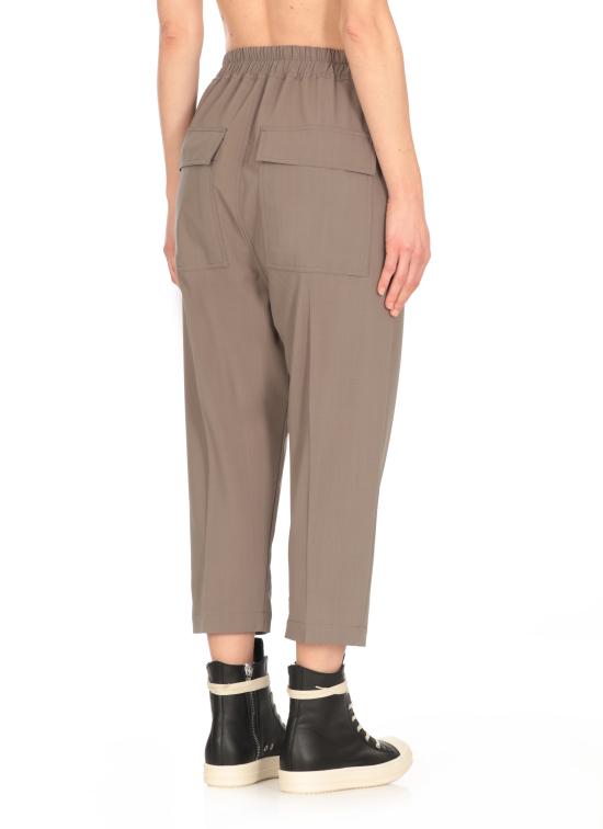 25SS 릭 오웬스 스트레이트 팬츠 RP01E7303 WLP34 Green - RICK OWENS