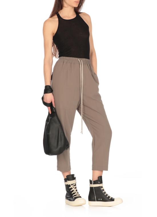 25SS 릭 오웬스 스트레이트 팬츠 RP01E7303 WLP34 Green - RICK OWENS