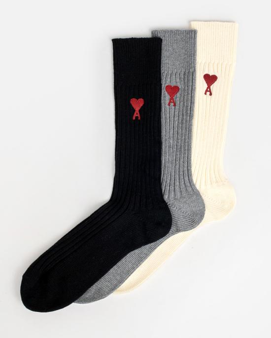 25SS 아미 액세서리 BFUSC003 379 971 Off white grey black