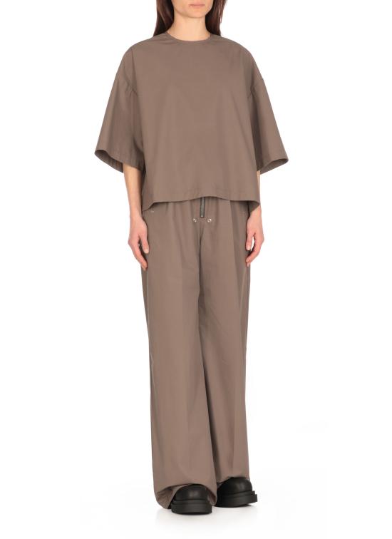 25SS 릭 오웬스 반팔 티셔츠 RP01E7230 P34 Green - RICK OWENS