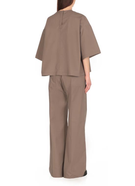 25SS 릭 오웬스 반팔 티셔츠 RP01E7230 P34 Green - RICK OWENS