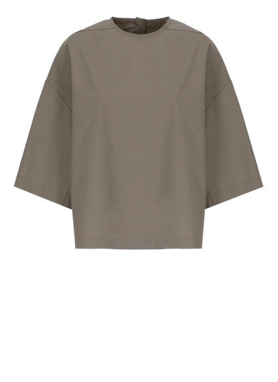 25SS 릭 오웬스 반팔 티셔츠 RP01E7230 P34 Green