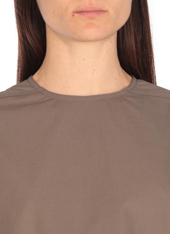 25SS 릭 오웬스 반팔 티셔츠 RP01E7230 P34 Green - RICK OWENS