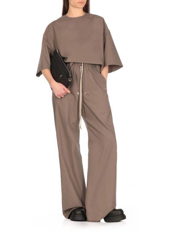 25SS 릭 오웬스 반팔 티셔츠 RP01E7230 P34 Green - RICK OWENS