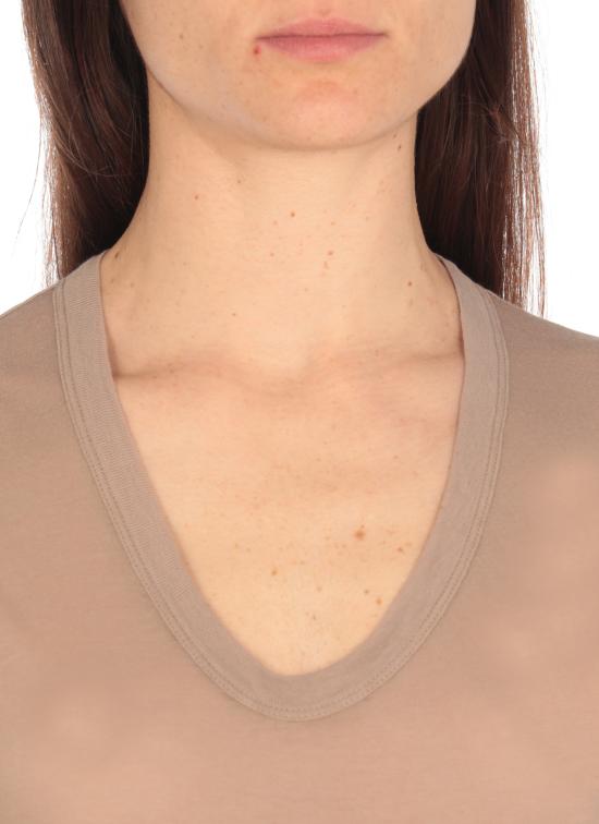 25SS 릭 오웬스 민소매 티셔츠 RP01E7102 UC64 Beige - RICK OWENS