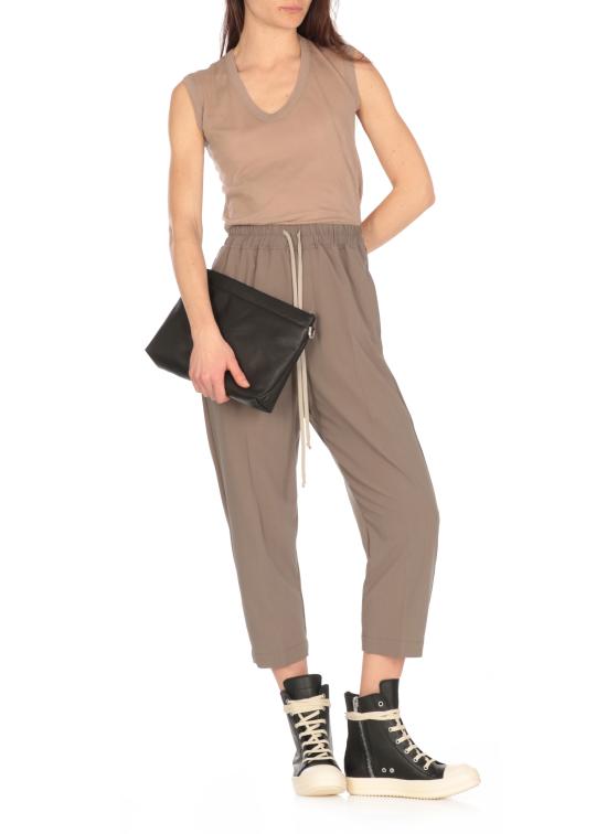 25SS 릭 오웬스 민소매 티셔츠 RP01E7102 UC64 Beige - RICK OWENS