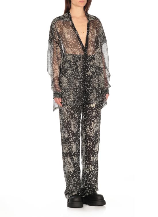 25SS 릭 오웬스 셔츠 RP01E7244 SP10908 Black - RICK OWENS