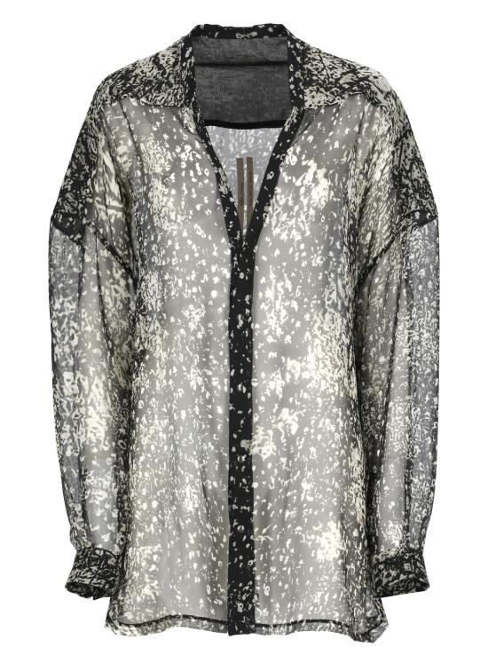 25SS 릭 오웬스 셔츠 RP01E7244 SP10908 Black