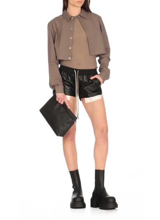 25SS 릭 오웬스 셔츠 RP01E7240 P34 Green - RICK OWENS