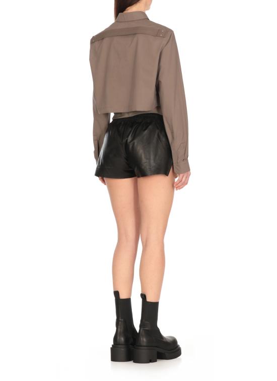 25SS 릭 오웬스 셔츠 RP01E7240 P34 Green - RICK OWENS