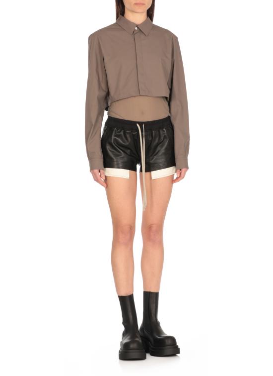 25SS 릭 오웬스 셔츠 RP01E7240 P34 Green - RICK OWENS