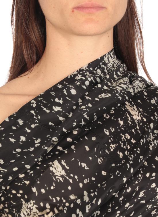 25SS 릭 오웬스 롱 원피스 RP01E7509 JP10908 Black - RICK OWENS