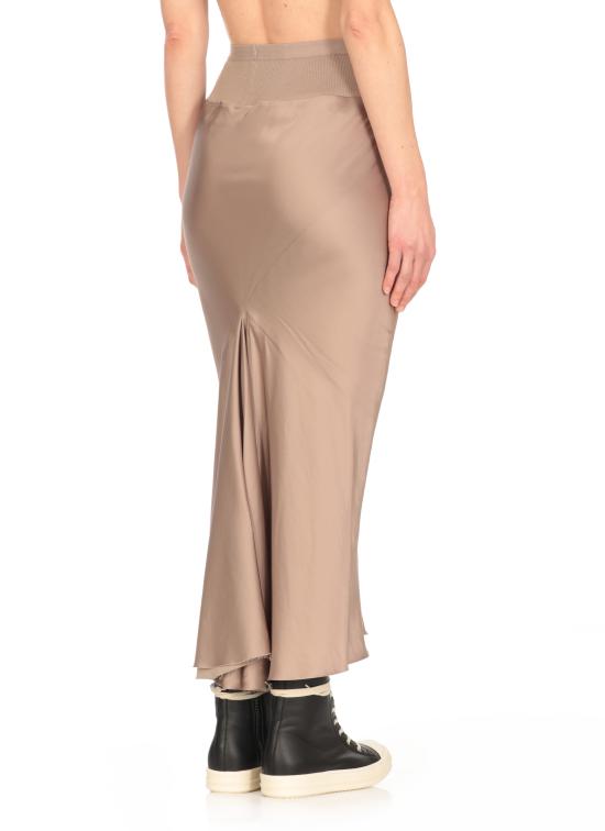 25SS 릭 오웬스 미디 스커트 RP01E7334 SCH64 Beige - RICK OWENS