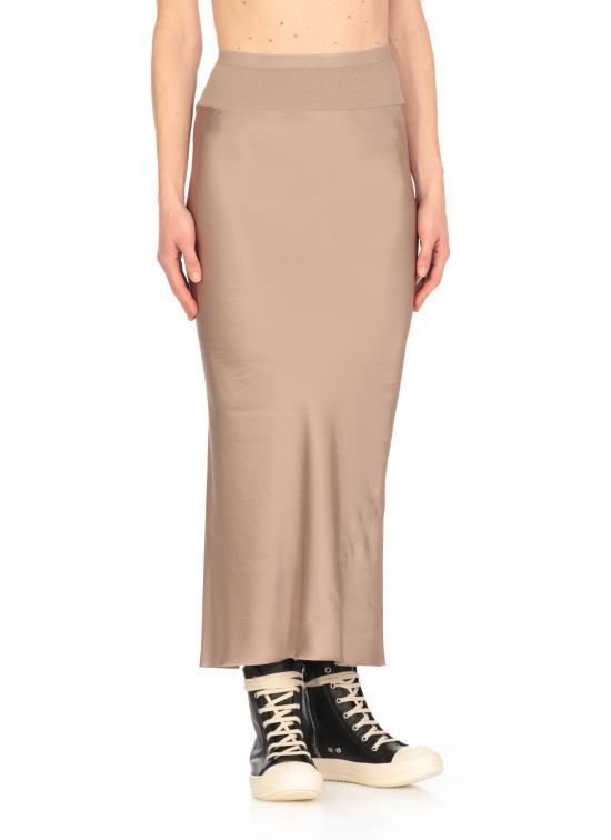 25SS 릭 오웬스 미디 스커트 RP01E7334 SCH64 Beige - RICK OWENS