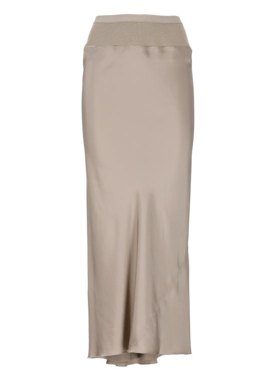 25SS 릭 오웬스 미디 스커트 RP01E7334 SCH64 Beige