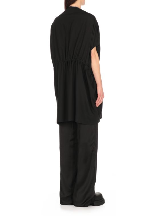 25SS 릭 오웬스 코트 RP01E7900 WG09 Black - RICK OWENS