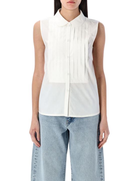 25SS 아페쎄 블라우스 25PF13434COEVD AAB WHITE