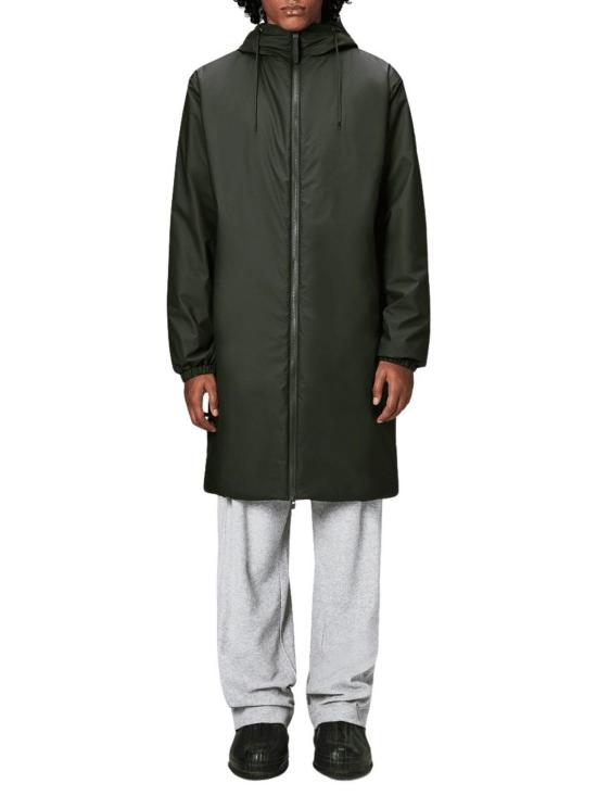  레인스 자켓 1591003 Green - RAINS