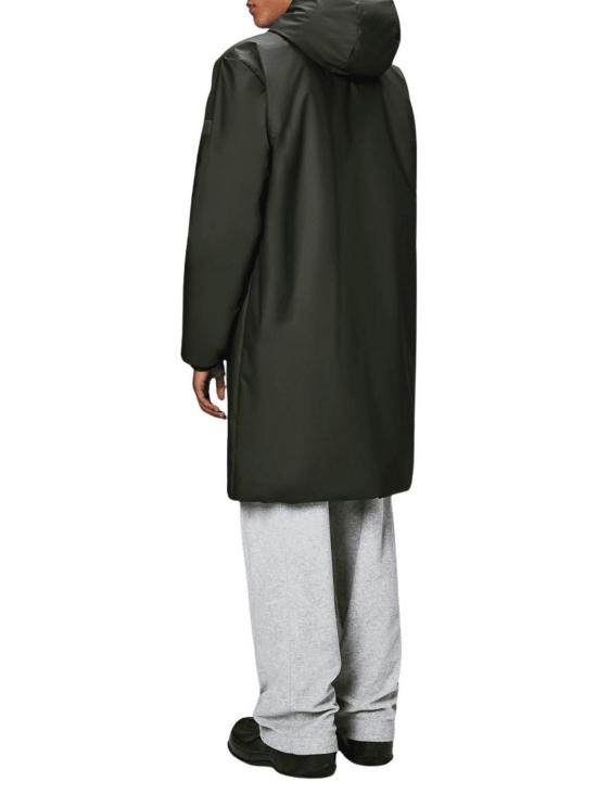  레인스 자켓 1591003 Green - RAINS